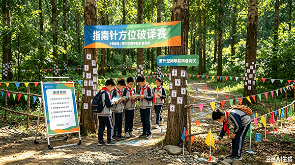 关卡2示意图