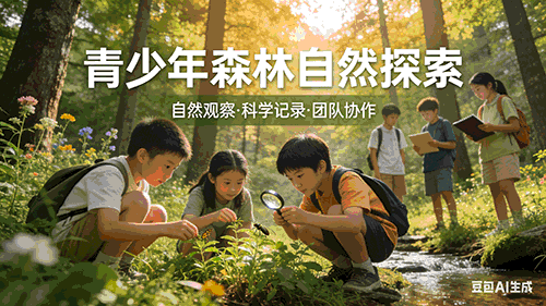 追梦前行森林赋能基地