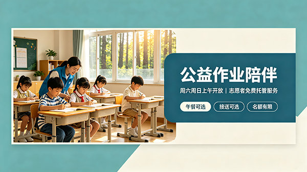公益托管活动